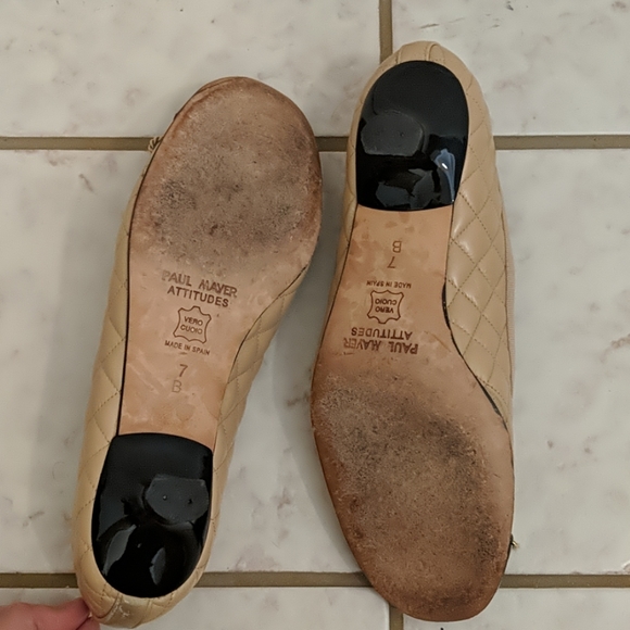 GUC Paul Mayer Attitudes Quilted Spectator Sz 7 - Picture 7 of 7